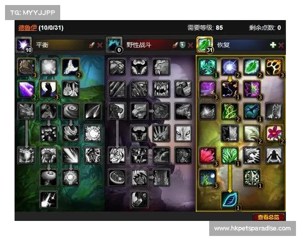 魔兽世界奶德:打造强劲伤害的必杀技 魔兽世界奶德:打造强劲伤害的必杀技