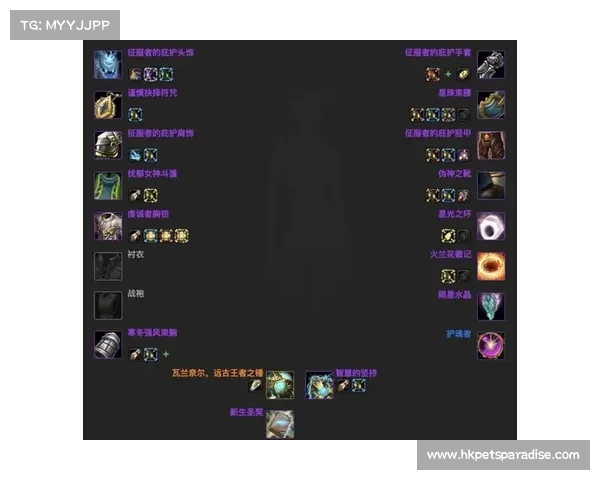 魔兽世界怀旧服:装备为中心的忏悔者之道 魔兽世界怀旧服:装备为中心的忏悔者之道